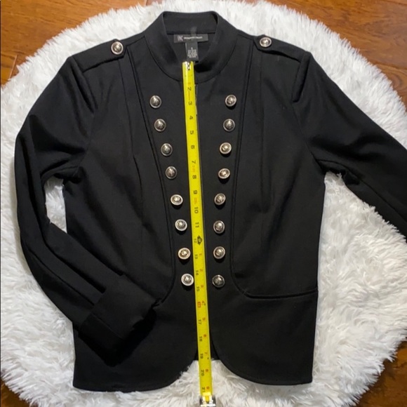 I•N•C Military Style Jacket - Picture 5 of 5